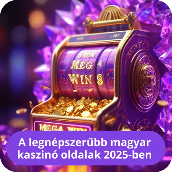 A legnépszerűbb magyar kaszinó oldalak 2025-ben